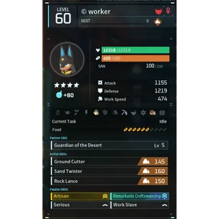 anubis godroll or modded worker pal palworld