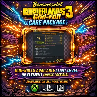 Bensavesalot God-Roll Gear drop (Pestilence)