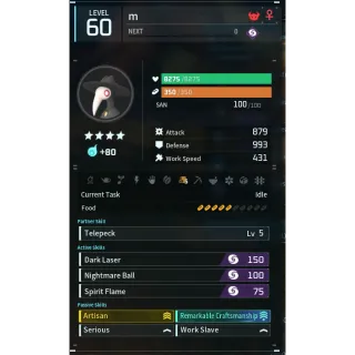 Cawgnito godroll (worker) pal palworld