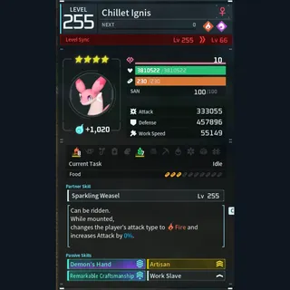 Palworld: Modded Chillet godroll (worker) pal Pals | Pal World | Pals