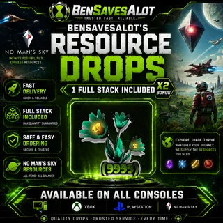 No Man's Sky: Gamma Root(9999) Resource Drop | NMS | No Mans Sky