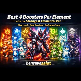 Palworld: 🔥 Ultimate Booster/combat pack | Pal World | Pals