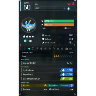 celaray godroll (worker) pal palworld