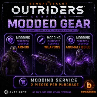OUTRIDERS Modded power pack