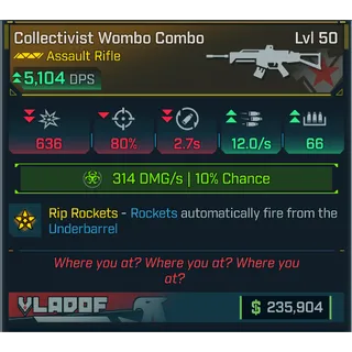 GROLL wombo combo (tox)