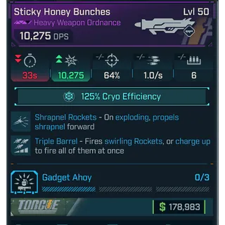 GROLL honey bunches (cryo)