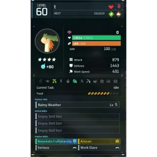 Braloha (worker) Palworld