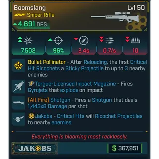 GROLL boomslang (shotgun)(torgue)
