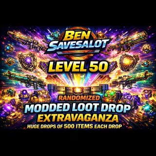 Borderlands 4 | LEVEL 50 ULTIMATE MODDED BUNDLE 