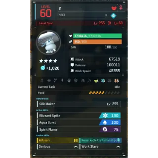 Sibelyx (worker)(MODDED) Palworld