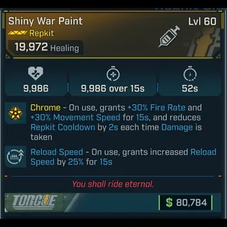 Borderlands 4: Shiny War Paint | BL4 | Borderlands