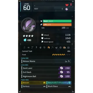 xenovader godroll worker pal palworld