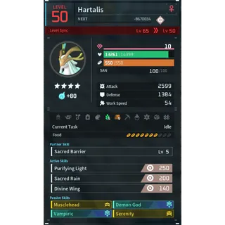 Palworld: hartalis (atacker) Pals | Pal World | Pals