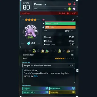 Max Legit Prunelia god-roll (legit attacker)
