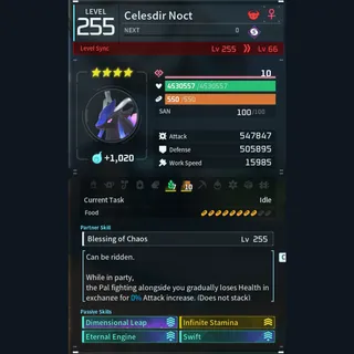 Palworld: Modded Celesdir godroll (mount) pal Pals | Pal World | Pals