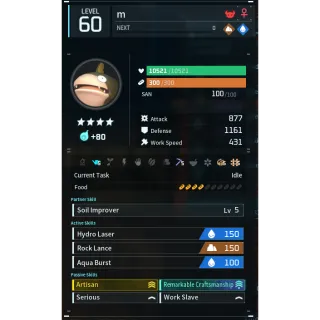 dumud godroll (worker) pal palworld