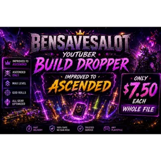 youtuber build drop service