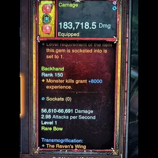 DIABLO 3 (XBOX ONLY) DEMON HUNTER MODDED GEAR CARNAGE SET