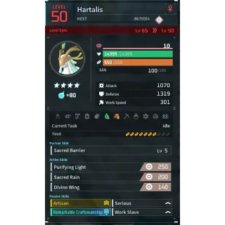 hartalis (worker) Palworld