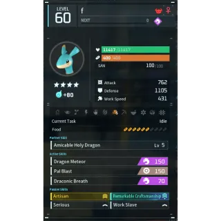 Elphidran godroll (worker) pal palworld