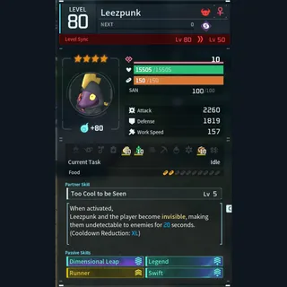 Max Legit Leezpunk god-roll (glider/transport/full-speed mount)