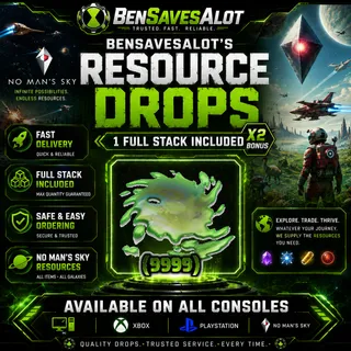 No Man's Sky: Residual Goop(9999) Resource Drop | NMS | No Mans Sky