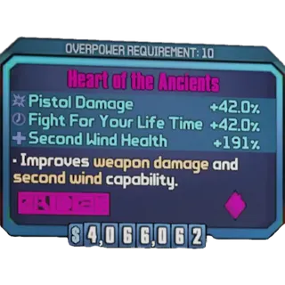 borderlands 2: Heart of the Ancients (Xbox/PC) (adjustable level) 