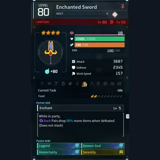 Max Legit Enchanted Sword god-roll (legit attacker)