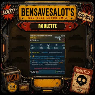 Bensavesalot Storefront - Roulette | Any Level