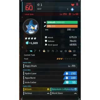 gobfin (worker)(MODDED) Palworld