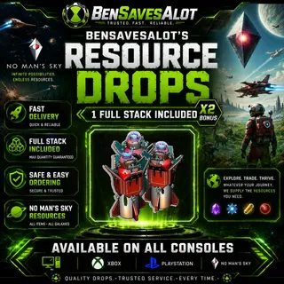 No Man's Sky: Explosive Drones(200) Resource Drop | NMS | No Mans Sky