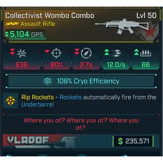 GROLL wombo combo (cryo)