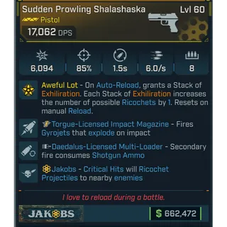 Borderlands 4 | sudden prowling shalashaska