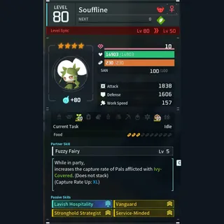 Max Legit Souffline god-roll (booster)