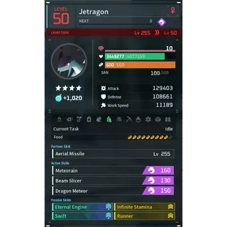  jetragon mount modded godroll pal 