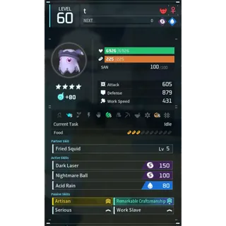 Killamari godroll (worker) pal palworld