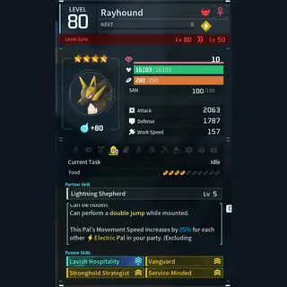 Max Legit Rayhound god-roll (booster)
