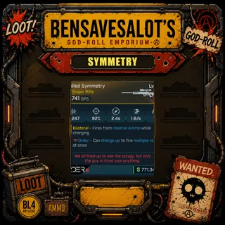 Bensavesalot Storefront - Symmetry | Any Level
