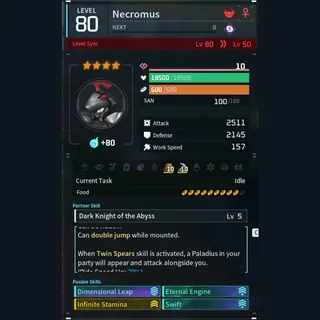 Max Legit Necromus god-roll (mount)