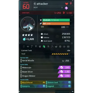 jetragon attacker (MODDED) palworld