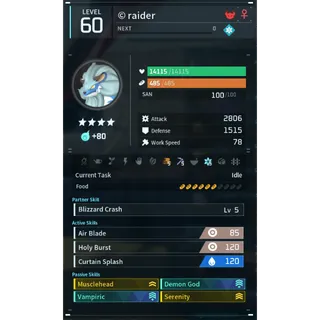 Bastigor GOD-ROLL (raider) (palworld)