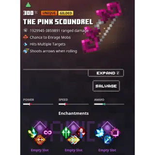 minecraft dungeons: the pink scoundrel