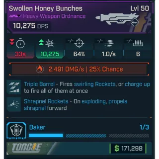 GROLL honey bunches(fire)