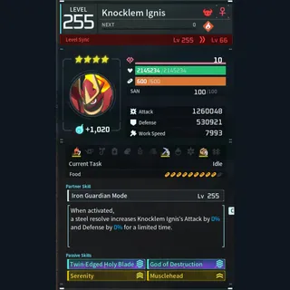 Palworld: Modded Knocklem godroll (attacker) pal Pals | Pal World | Pals