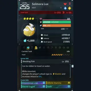 Palworld: Modded Solmora godroll (mount) pal Pals | Pal World | Pals