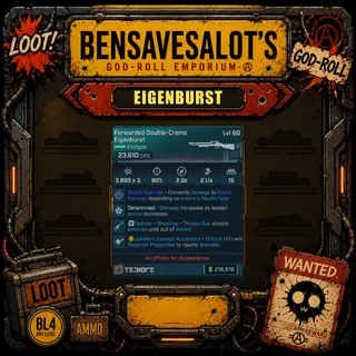 Bensavesalot Storefront - Eigenburst | Any Level