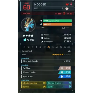 fengelope (mount)(MODDED) Palworld