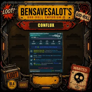 Bensavesalot Storefront - Conflux | Any Level