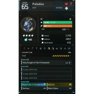 Paladius godroll (worker) pal palworld