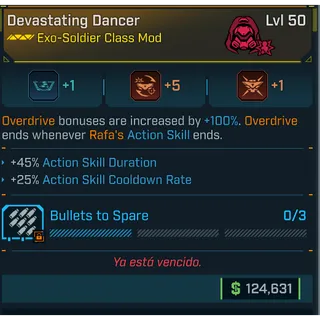 GROLL devastating dancer (asd +asc) (5 temrario)